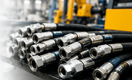 Selang hidraulik dan fitting untuk kebutuhan industri